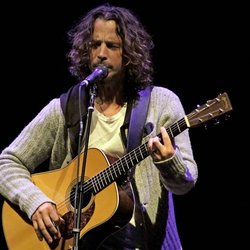 Brad Pitt, Lars Ulrich and Pharrell Williams among mourners at Chris Cornell's memorial