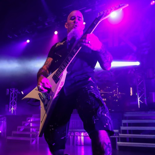 Anthrax want to be Lady Gaga's backing band