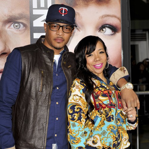Tameka 'Tiny' Cottle confronts T.I. over his 'cheating'