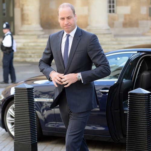 Prince William visits first responders of Manchester terror attack