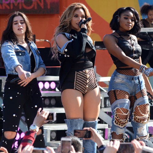 Fifth Harmony debut new single on live TV with Gucci Mane