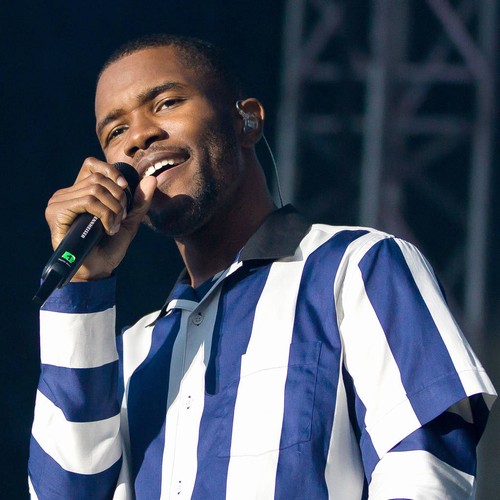 Frank Ocean gives first performance in three years