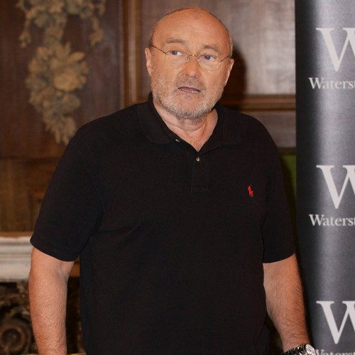 Phil Collins returns to the stage following nasty fall