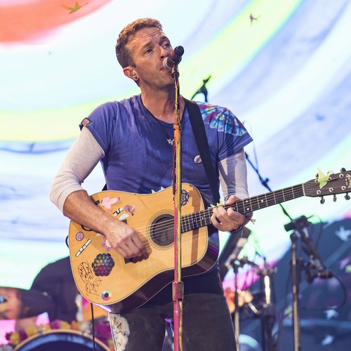 Coldplay debut new app designed by Brian Eno