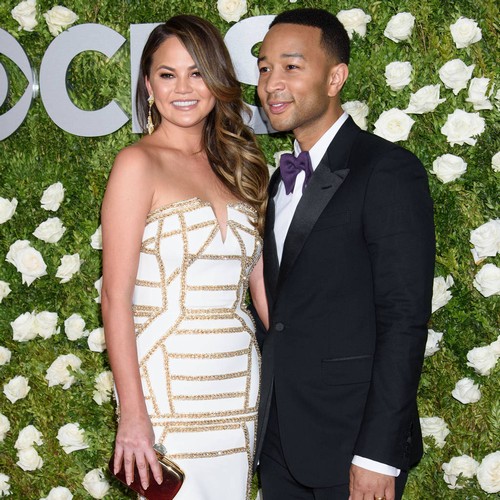 Chrissy Teigen 'definitely' open to adoption