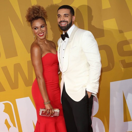 Drake heaps praise on 'stunning' NBA Awards date