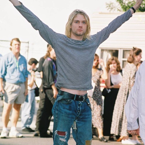 Rare Kurt Cobain pieces to show at Seattle Art Fair