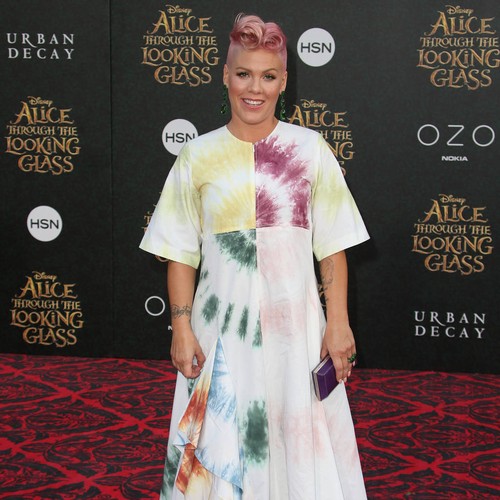 Pink trapped in an elevator before comeback gig