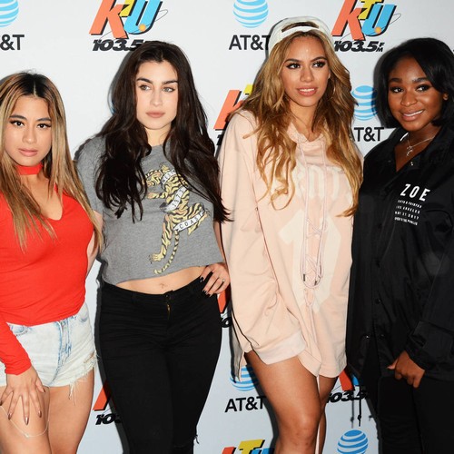 Simon Cowell showered Fifth Harmony with applause for new tracks