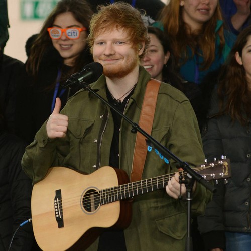Ed Sheeran determined to silence haters with success