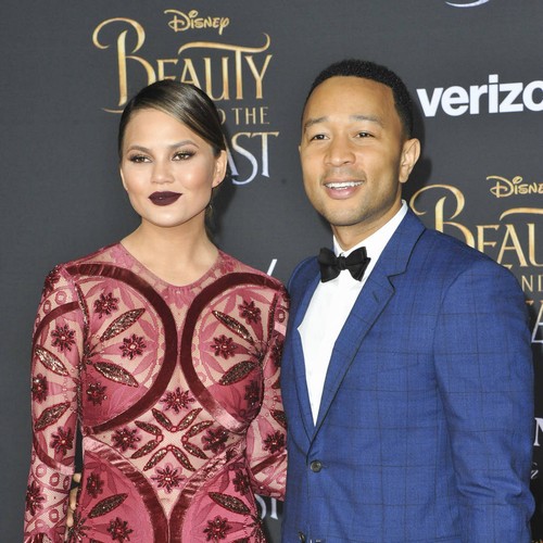 John Legend's wife pleads with fans not to send baby lookalike photos