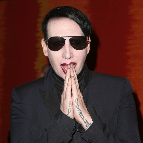 Marilyn Manson pays tribute to late dad