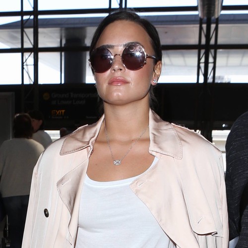 Demi Lovato's home targetted by suspected burglar