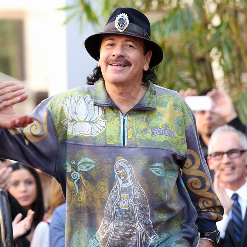 Carlos Santana eyeing 50th anniversary return to Woodstock