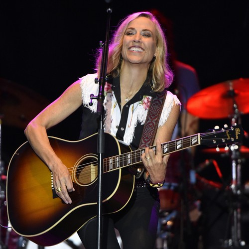 Sheryl Crow: ‘Time has made me a better songwriter’