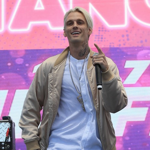 Aaron Carter arrested for marijuana possession and DUI