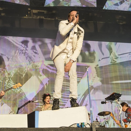 Arcade Fire deny setting dress code for upcoming gig