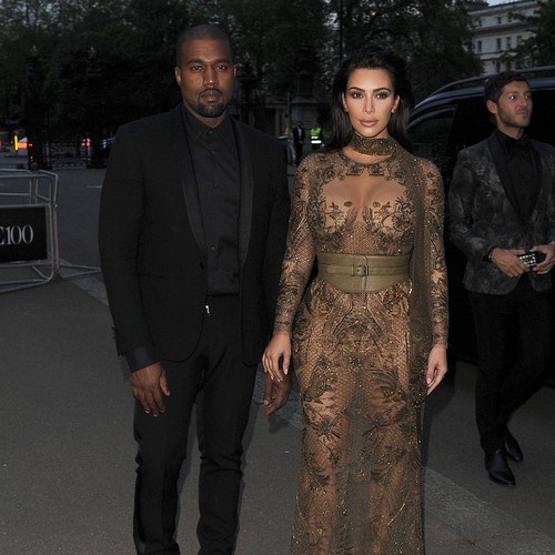 Kim Kardashian's surrogate three months pregnant - report