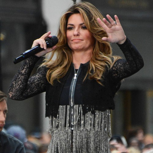 Shania Twain shakes ex-husband out of her life in upbeat new video