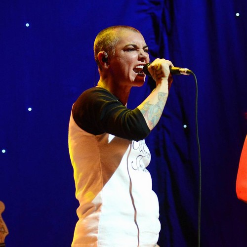 Sinead O'Connor on the comeback trail for Conor McGregor pre-fight performance
