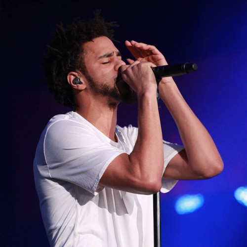 J. Cole visits prison inmates in California