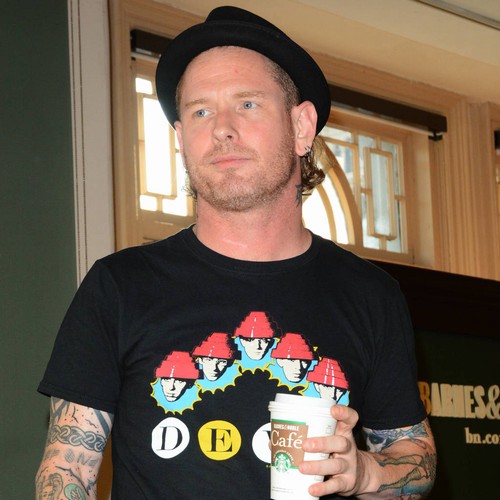 Corey Taylor blasts peers who called suicide victim rockers 'cowards'