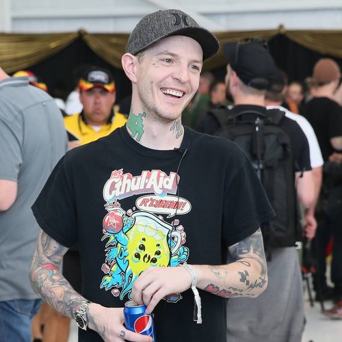 Deadmau5 ties the knot with Kelly Fedoni