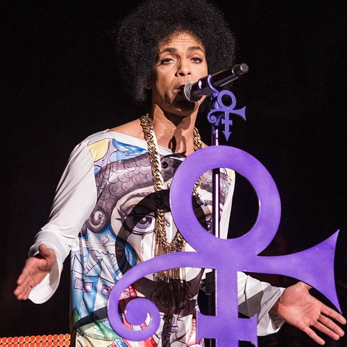 Prince honoured with his own Pantone colour