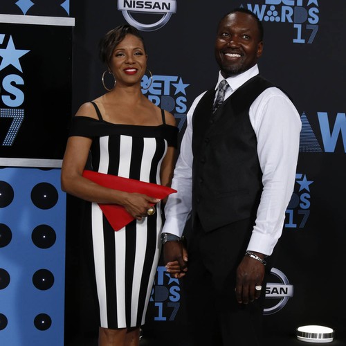 Rapper MC Lyte weds