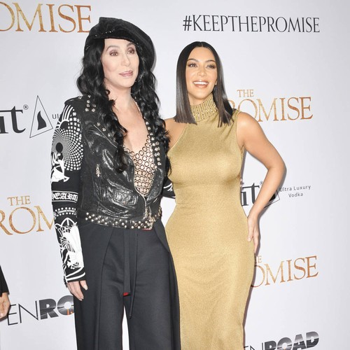 Cher: 'Kim Kardashian did us proud with her magazine cover'