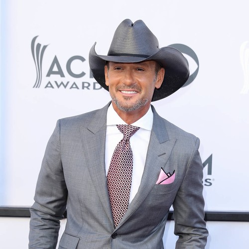Tim McGraw powers through concert ideas with his band in the gym