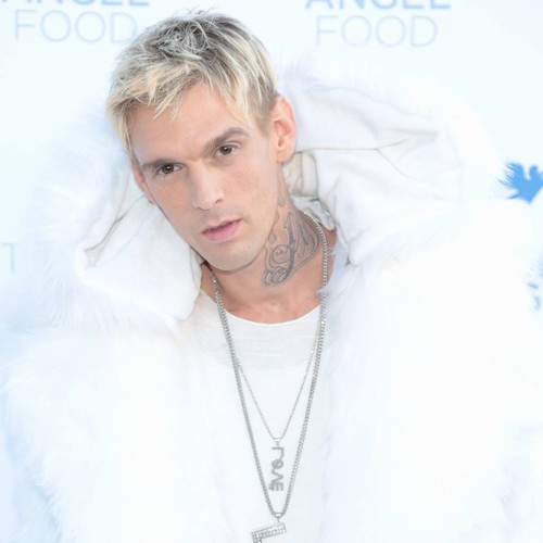 Aaron Carter left shaken after car accident
