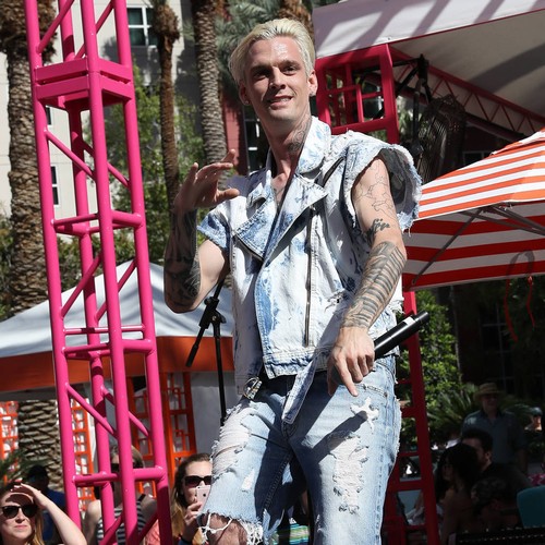 Aaron Carter's family and friends fear star on verge of relapse  - report