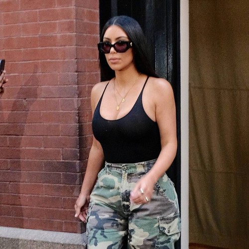 Kim Kardashian breaks her silence on baby news