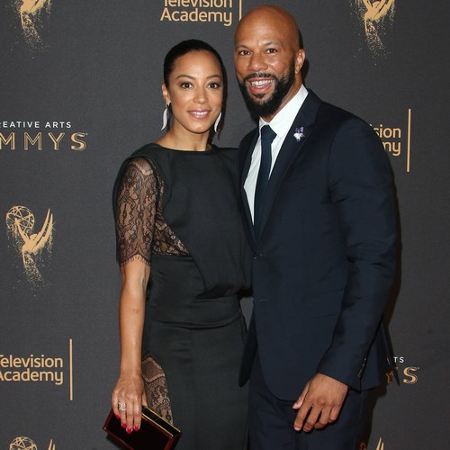Common goes public with new romance at Creative Arts Emmys