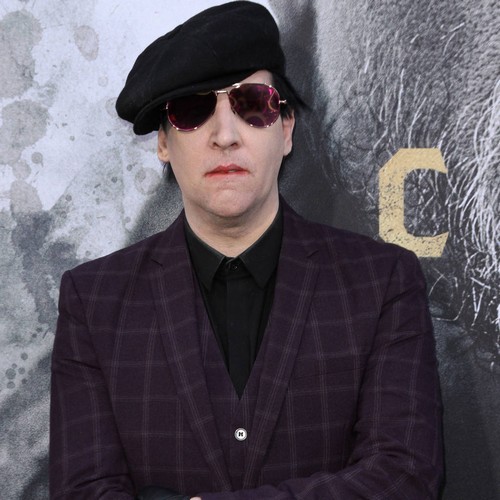 Marilyn Manson injured after set collapses during concert