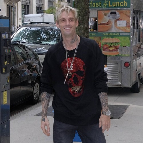 Aaron Carter returns to rehab