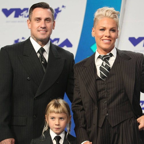 Pink doubts her husband hears everything she says