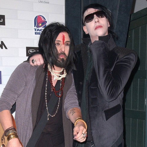 Marilyn Manson 'knew nothing' about pal's rape allegations against his guitarist