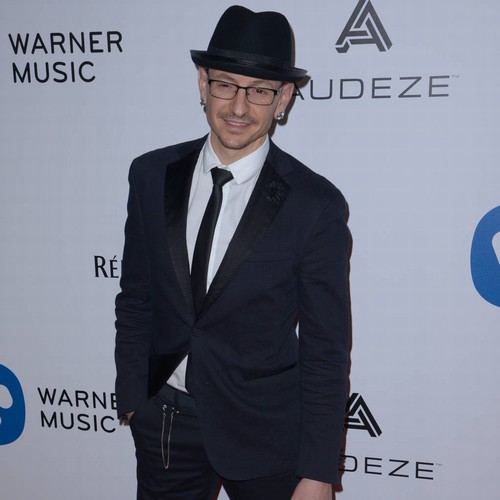 Chester Bennington's wife leads tributes at Linkin Park memorial show