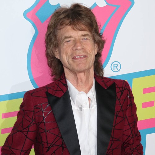 Mick Jagger spotted out with young producer