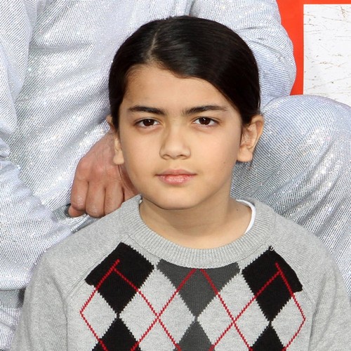 Michael Jackson's youngest kid is Halloween master