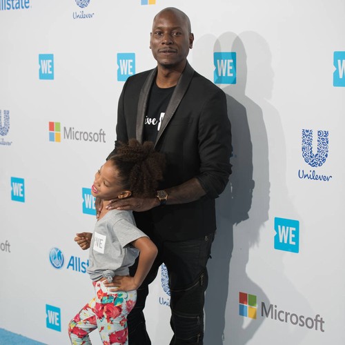 Tyrese Gibson breaks down in online video as custody battle rages on