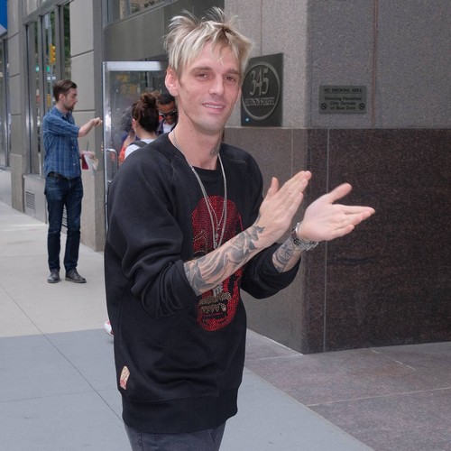 Aaron Carter feels 'amazing' following dramatic weight gain