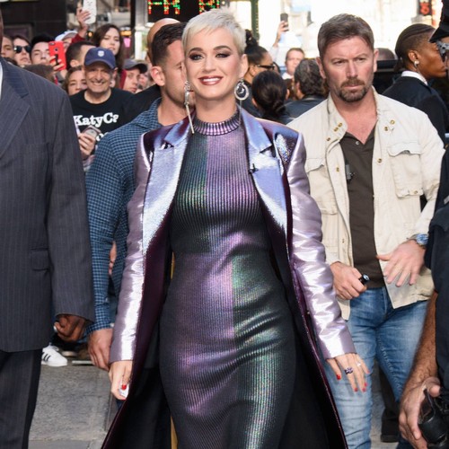 Katy Perry banned from China ahead of Victoria's Secret Fashion Show - report