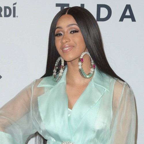 Cardi B gets confidence boost from listening to her own song