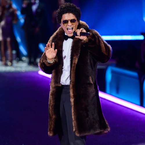 Bruno Mars lived out childhood dream performing at Apollo Theater