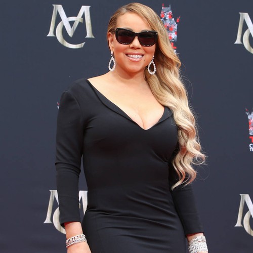 Mariah Carey returns to work after illness