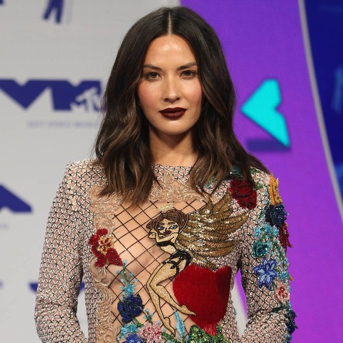 Olivia Munn attacks Russell Simmons over sex assault statement