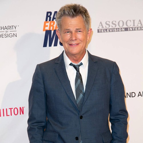 David Foster and Katharine McPhee seal romance rumours with a kiss